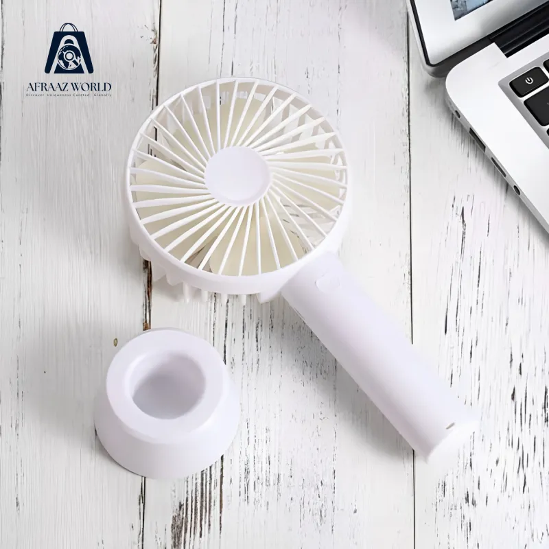 Mini USB Hand Lithium Battery Rechargeable Hand Fan Multi colour
