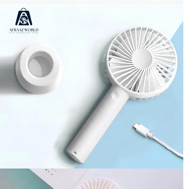 Mini USB Hand Lithium Battery Rechargeable Hand Fan Multi colour