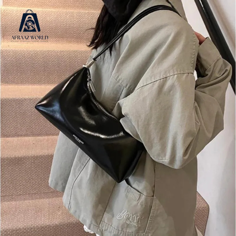 Elegant Luxury Chocolate Brown Handbag for Women
