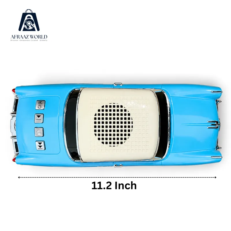 NEW WS-1957 Classical Car Design Wireless Portable Speaker