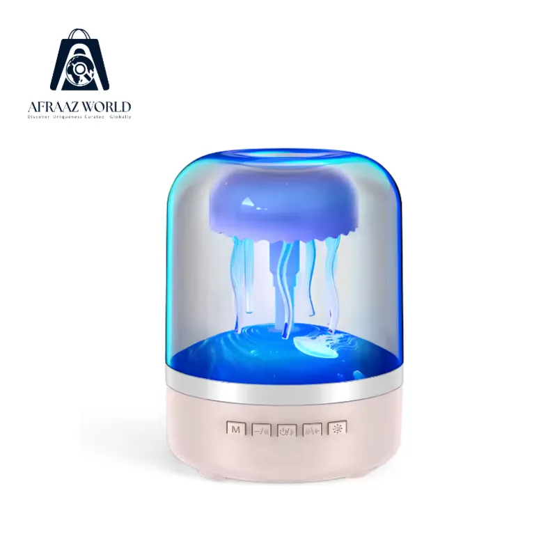 Octopus lamp with Bluetooth speaker