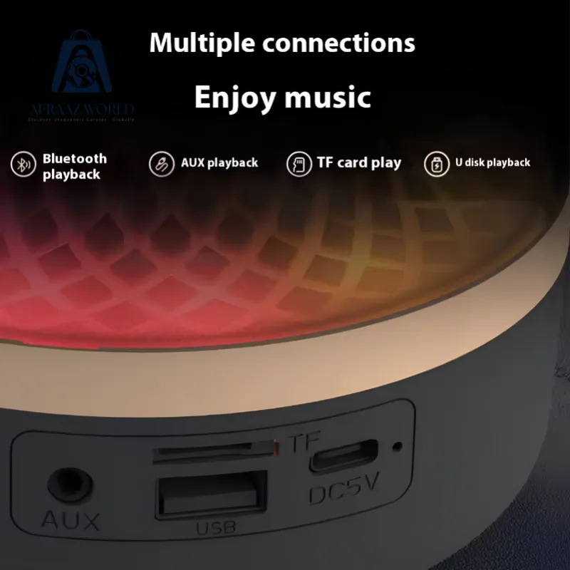 Glass 6 RGB Speaker